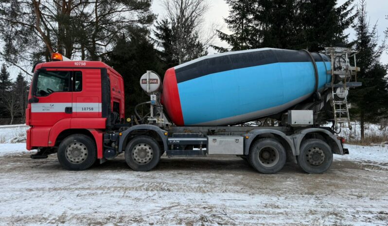 MAN TGS 35.400 8X2-4 BL full