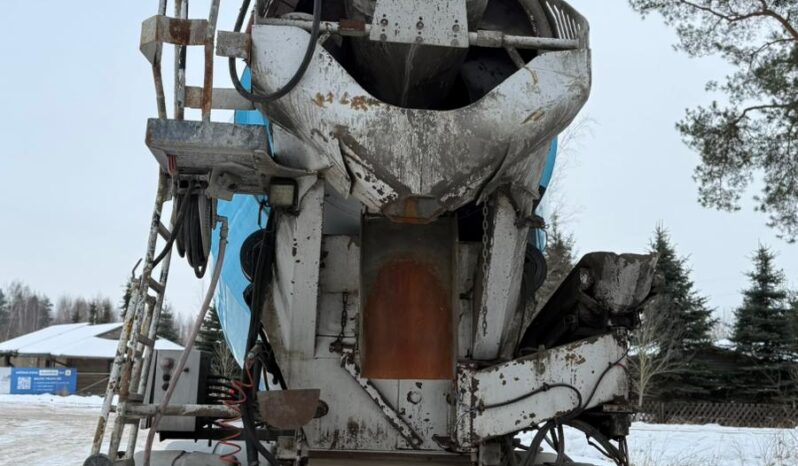 MAN TGS 35.400 8X2-4 BL full