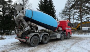 MAN TGS 35.400 8X2-4 BL full