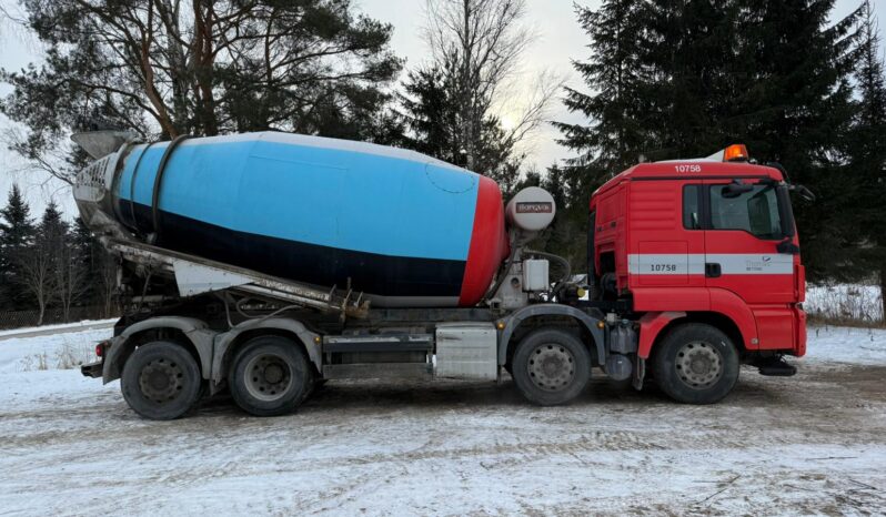 MAN TGS 35.400 8X2-4 BL full