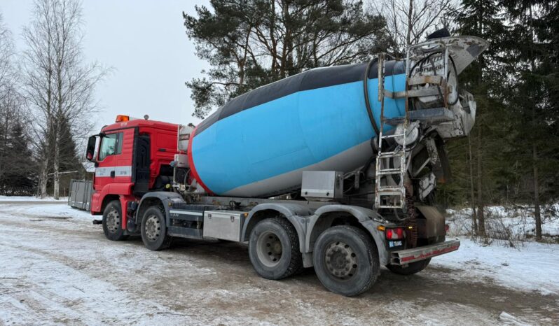 MAN TGS 35.400 8X2-4 BL full