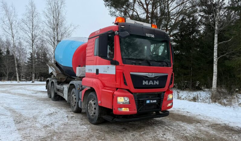 MAN TGS 35.400 8X2-4 BL full