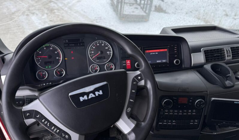 MAN TGS 35.400 8X2-4 BL full