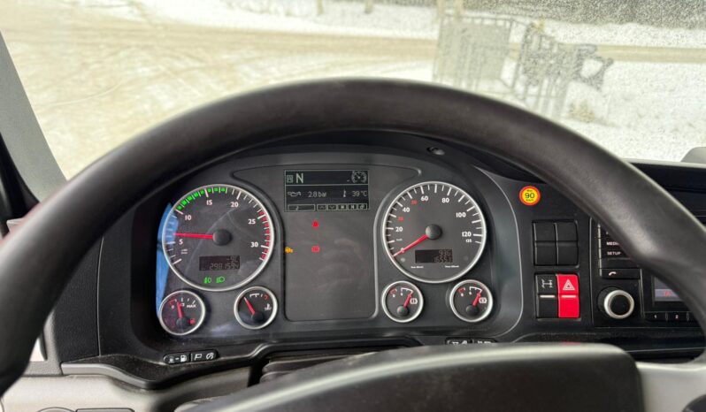 MAN TGS 35.400 8X2-4 BL full