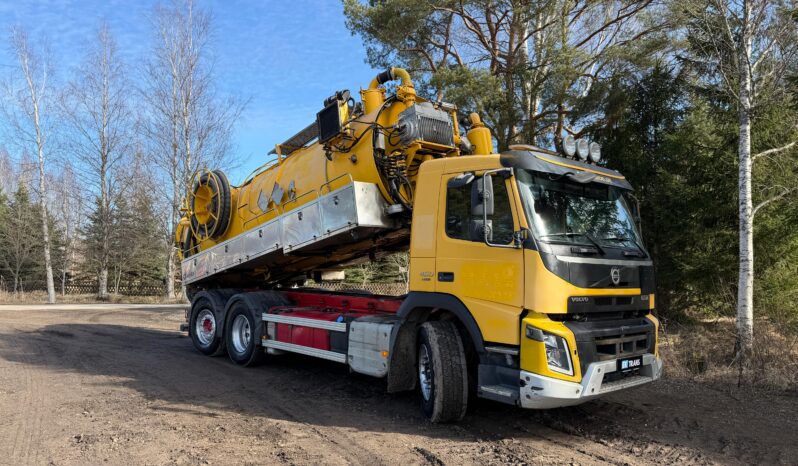 VOLVO FMX450 full