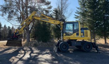 Komatsu PW148-8 full