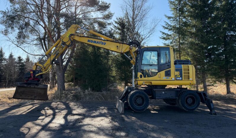 Komatsu PW148-8 full