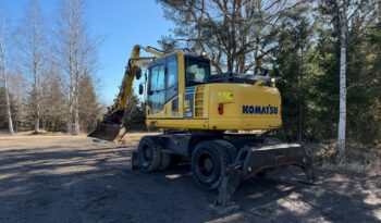 Komatsu PW148-8 full