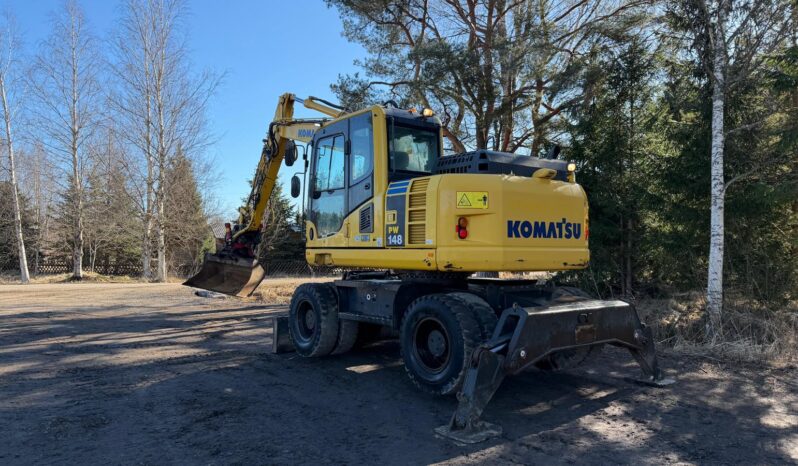 Komatsu PW148-8 full