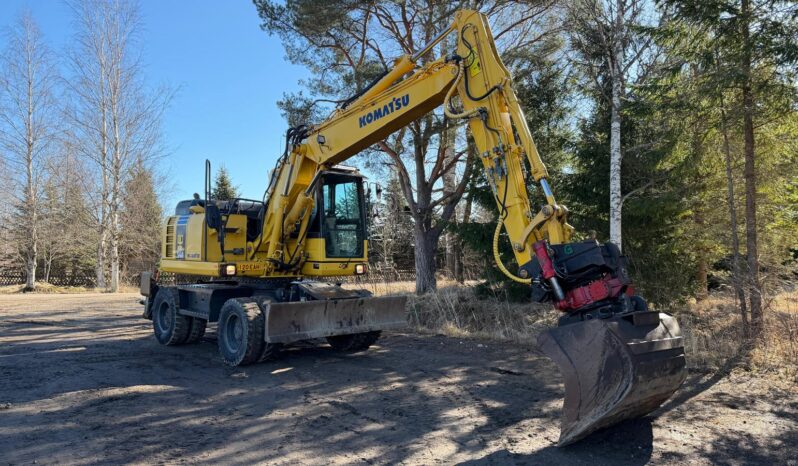 Komatsu PW148-8 full