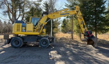 Komatsu PW148-8 full