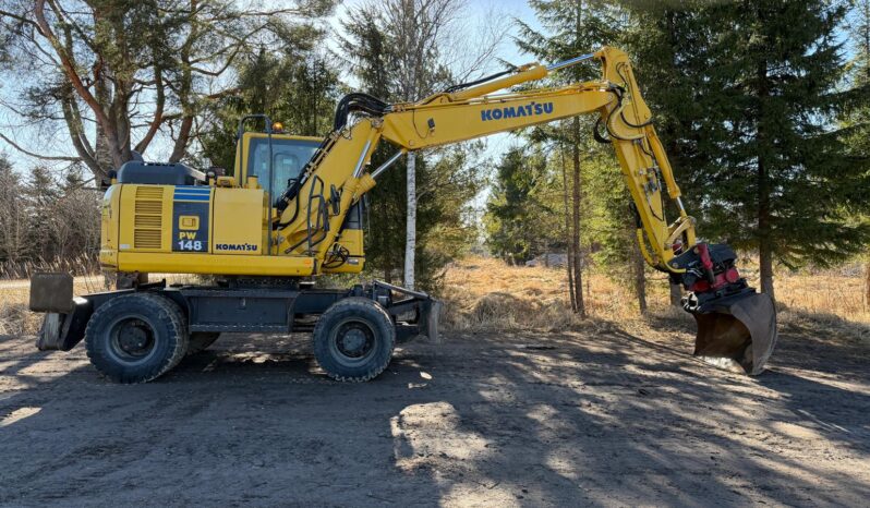 Komatsu PW148-8 full