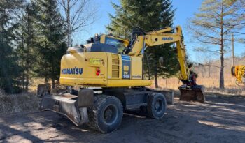 Komatsu PW148-8 full