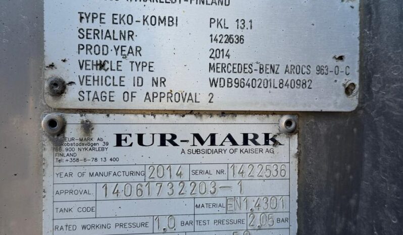 Mercedes-Benz Arocs full