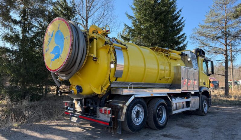 Mercedes-Benz Arocs full