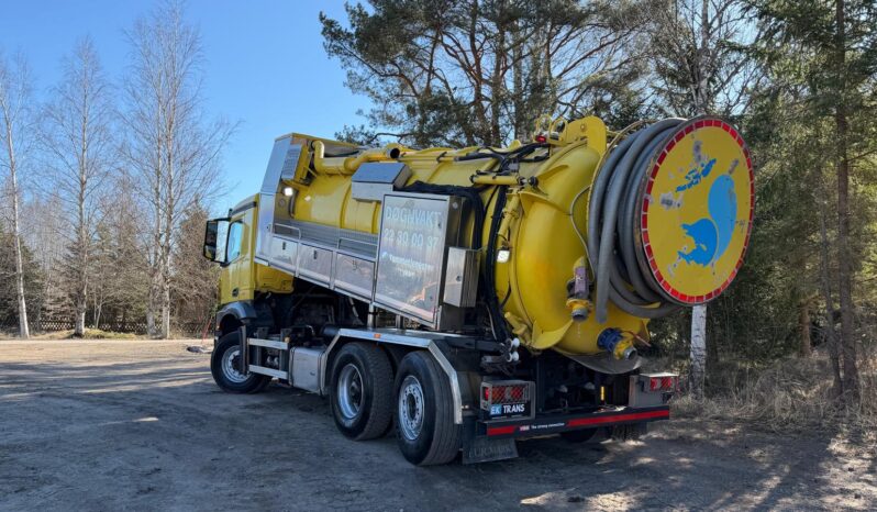 Mercedes-Benz Arocs full