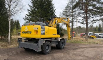 Komatsu PW220 full