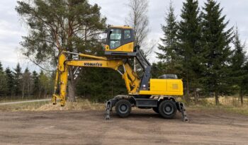 Komatsu PW220 full
