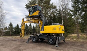 Komatsu PW220 full
