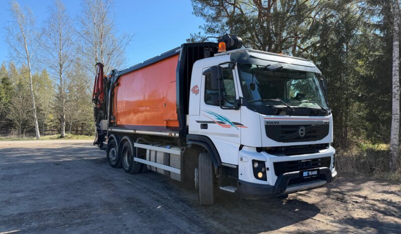 VOLVO FMX410 full