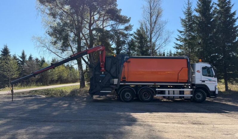 VOLVO FMX410 full