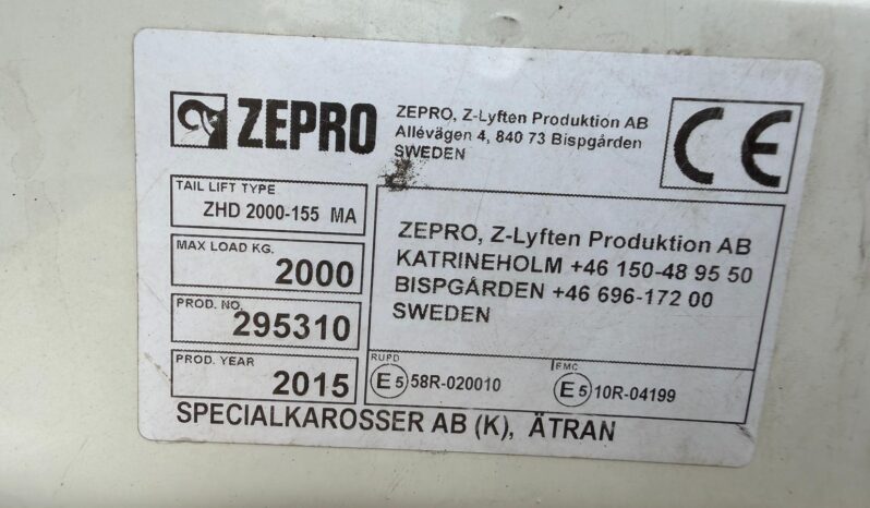 VOLVO FE 320 full