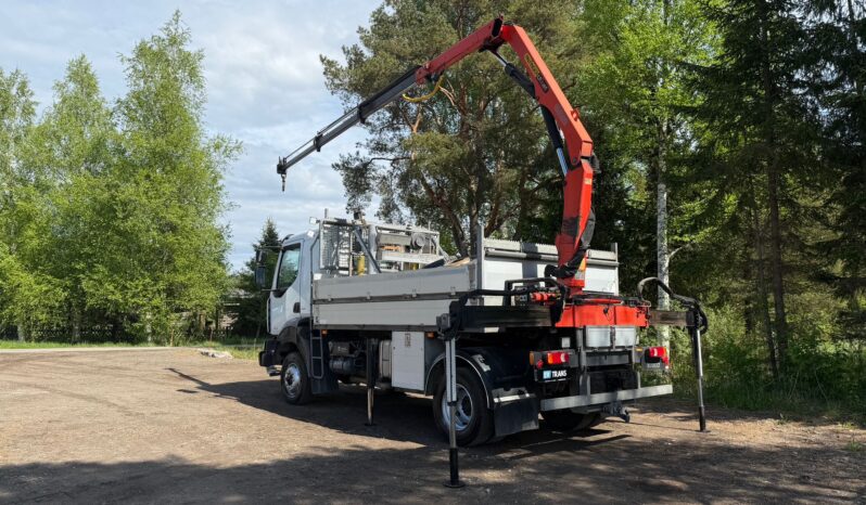 Renault Midlum 4×4 full