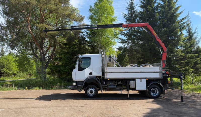Renault Midlum 4×4 full