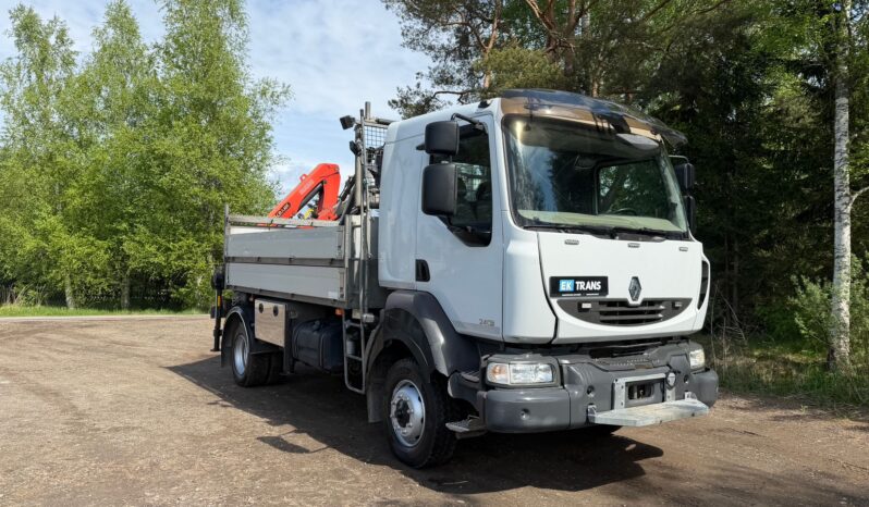 Renault Midlum 4×4 full