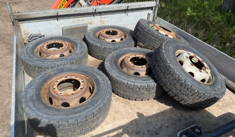 Renault Midlum 4×4 full
