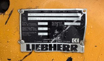 Liebherr R916 LC LITRONIC full