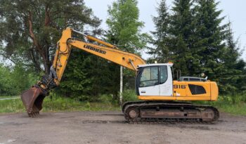 Liebherr R916 LC LITRONIC full