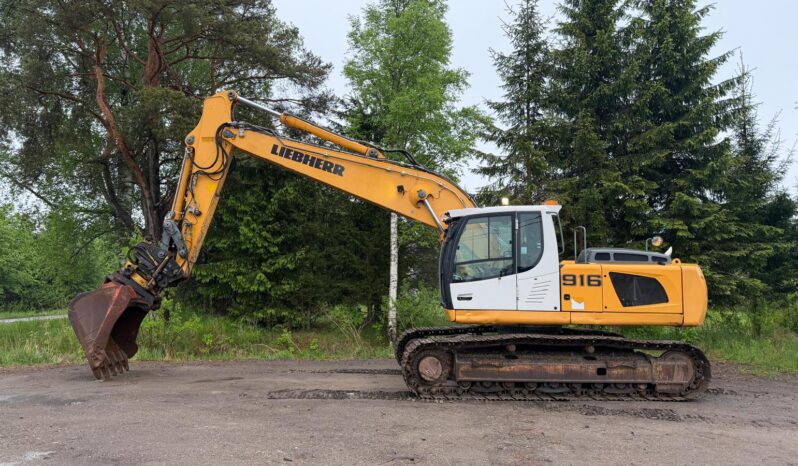 Liebherr R916 LC LITRONIC full