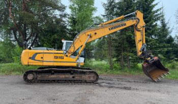 Liebherr R916 LC LITRONIC full