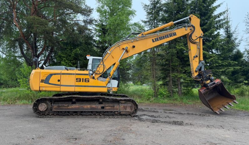 Liebherr R916 LC LITRONIC full