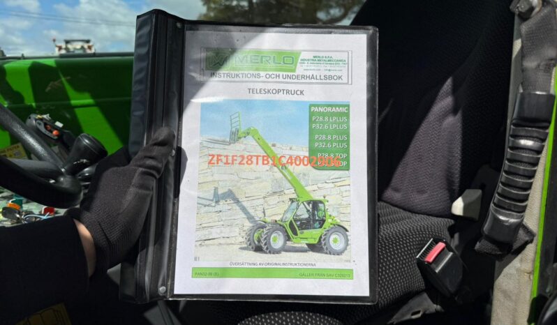 Merlo P32.6TOP full