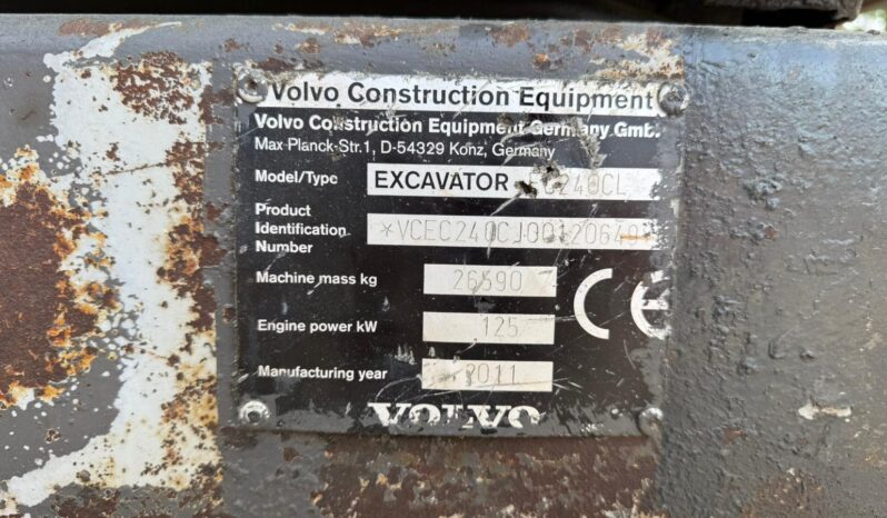 VOLVO EC240CL full