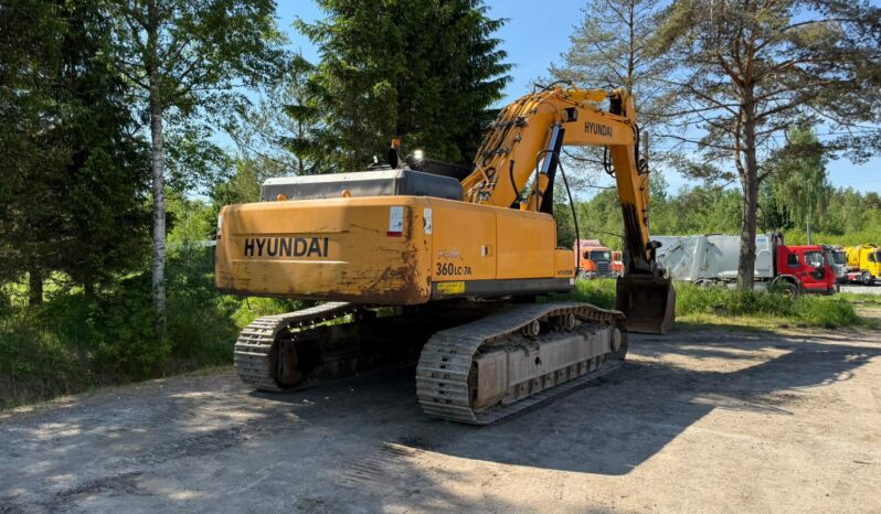 Hyundai Robex 360LC-7A full