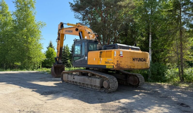 Hyundai Robex 360LC-7A full