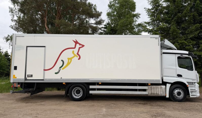 MERCEDES-BENZ ACTROS 1832 full