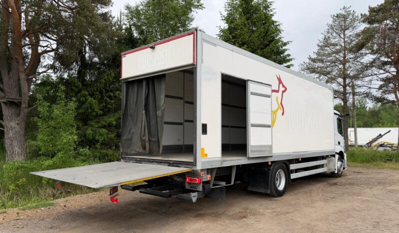 MERCEDES-BENZ ACTROS 1832 full